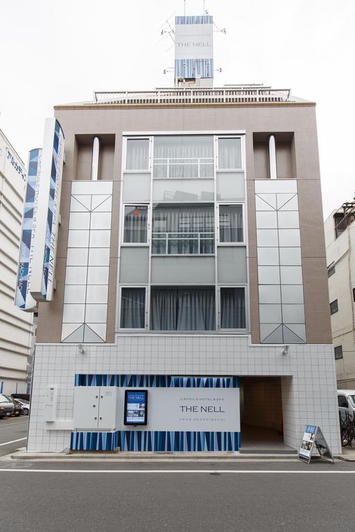The Nell Ueno Okachimachi Hotel Tokyo Bagian luar foto