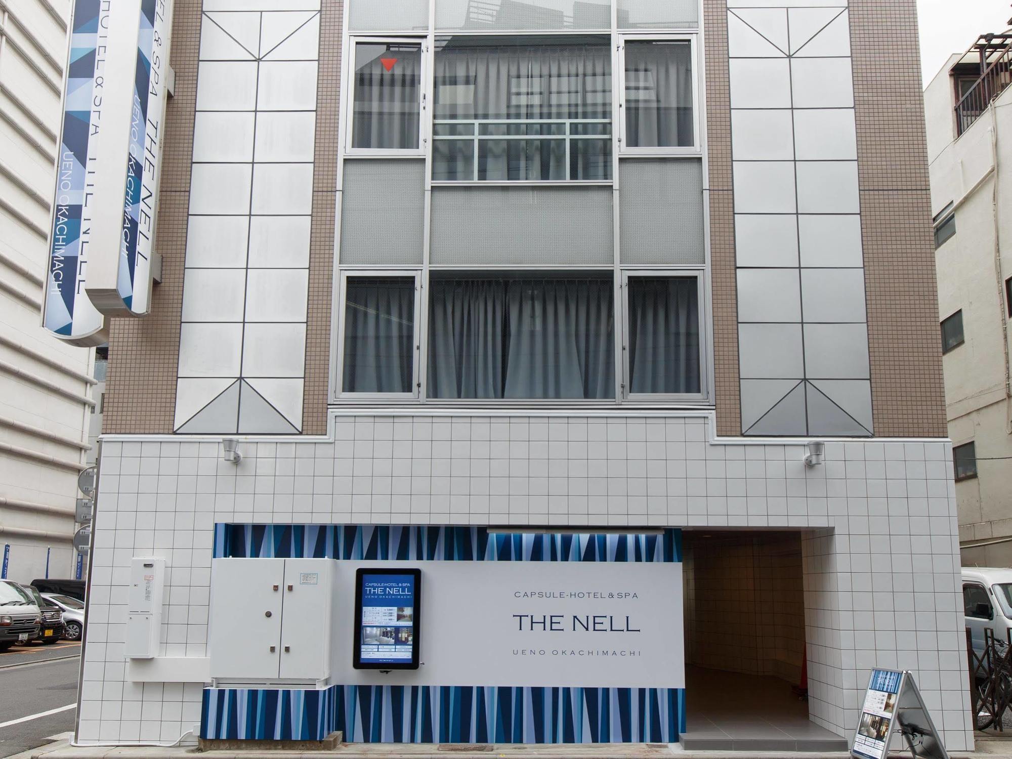The Nell Ueno Okachimachi Hotel Tokyo Bagian luar foto